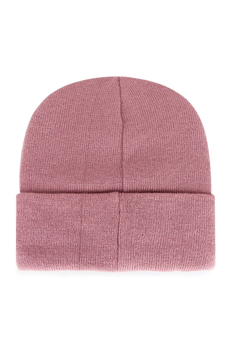 Women's '47  Pink New England Patriots Haymaker Cuffed Knit Hat, Alternate, color, Pink