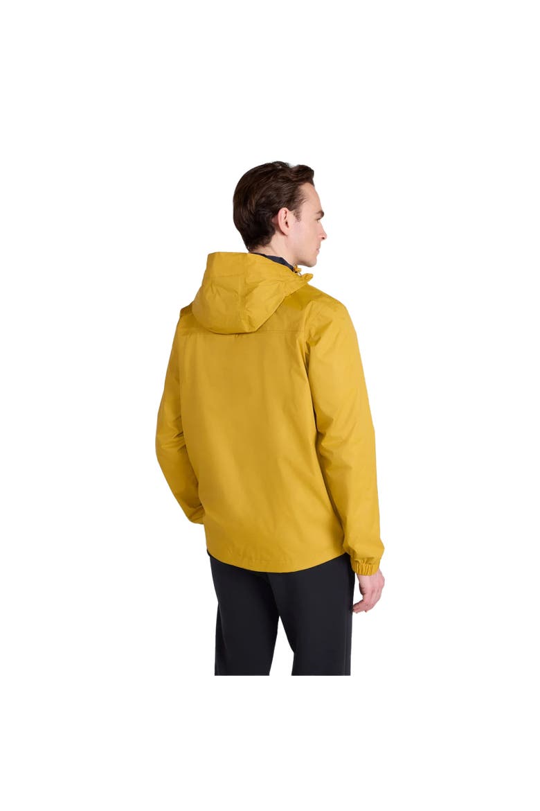 Torrent Lightweight Waterproof Jacket, Alternate, color, Mustard