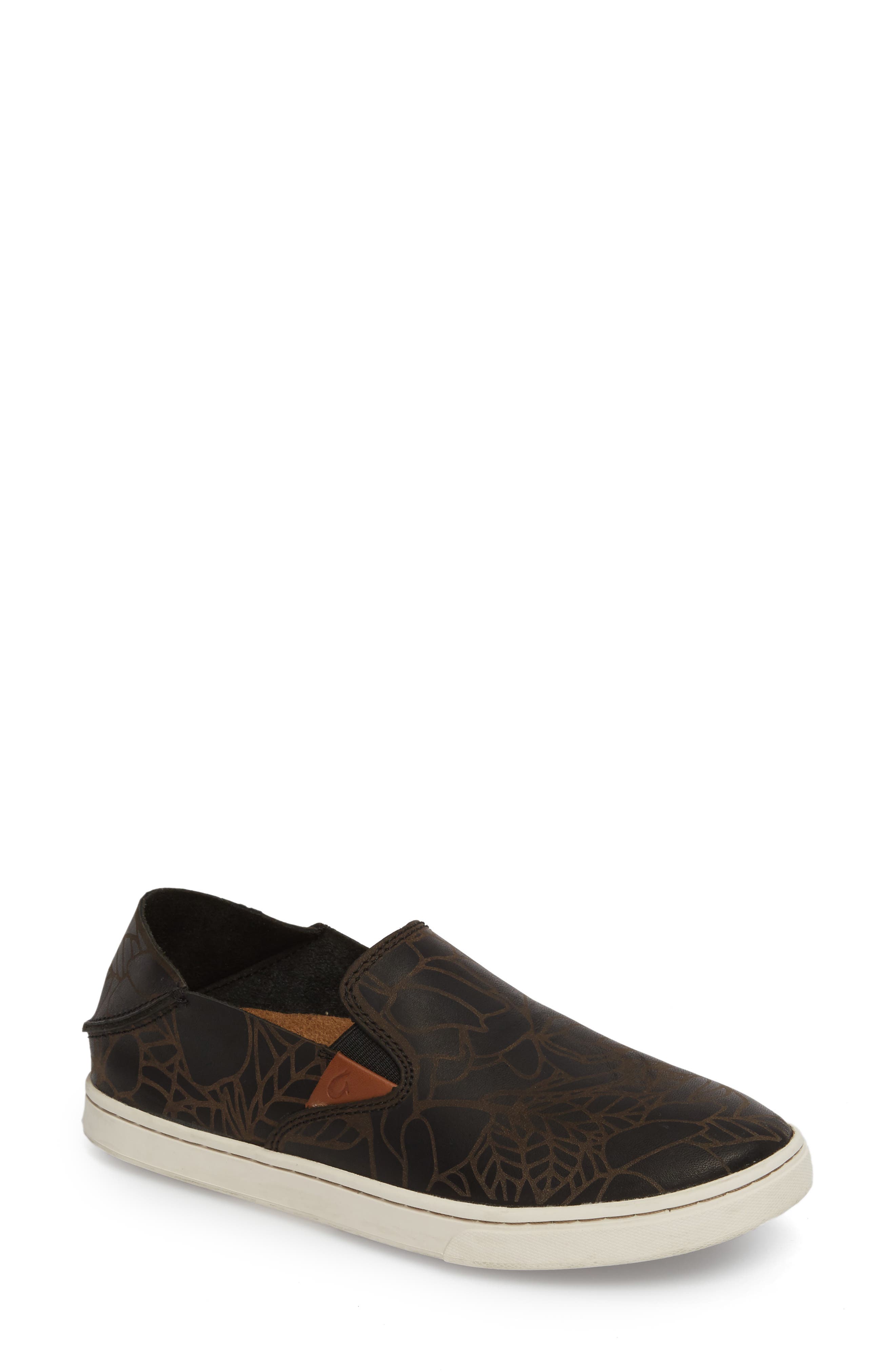 OluKai Pehuea Lau Slip-On Sneaker, Alternate, color, 