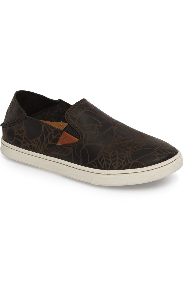 OluKai Pehuea Lau Slip-On Sneaker, Alternate, color,