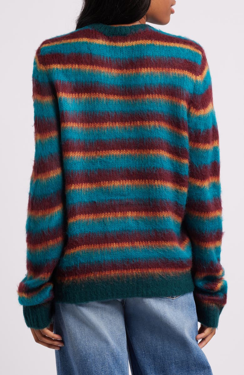 Iets Frans Fluffy Stripe Sweater, Alternate, color, 