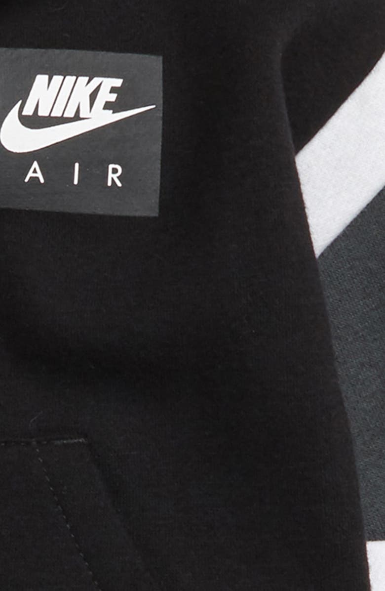 Nike Air Fleece Zip Hoodie & Sweatpants Set, Alternate, color, 