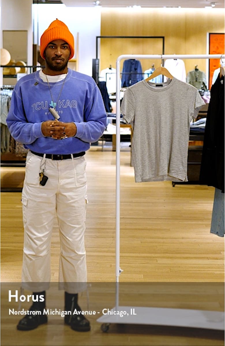 Schoolboy Slub Jersey T-Shirt, sales video thumbnail