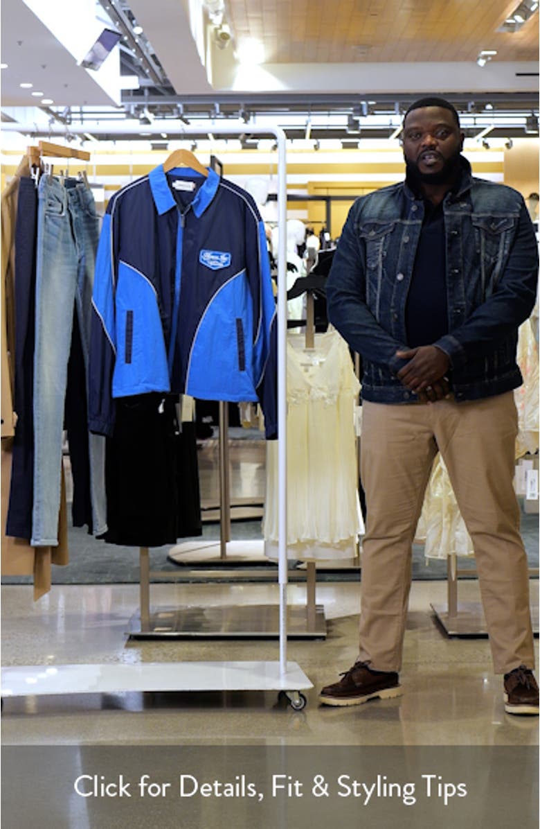 Honor Inc Nylon Track Jacket, sales video thumbnail