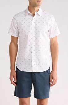 Bonobos Sidecar Season Slim Fit Button Front Shirt