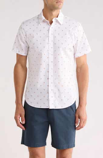 Bonobos Sidecar Season Slim Fit Button Front Shirt