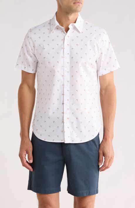 Bonobos Sidecar Season Slim Fit Button Front Shirt