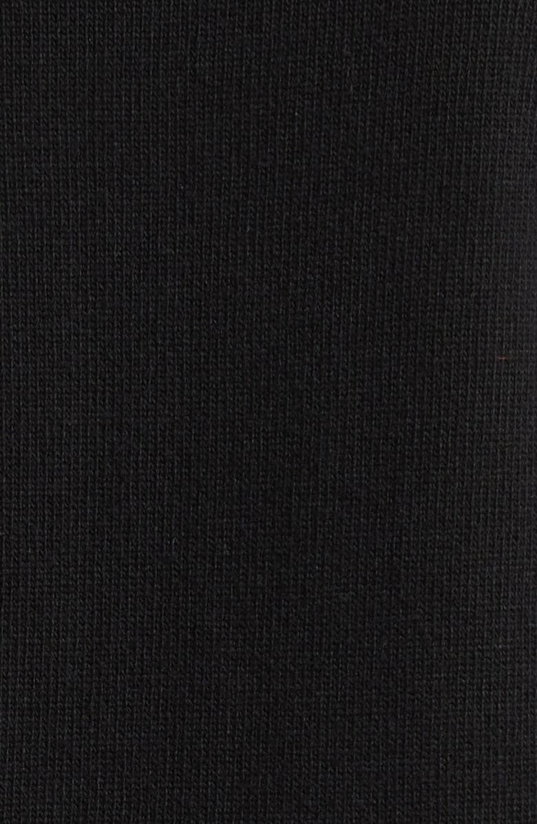 Stone Island Crewneck Wool Blend Sweater, Alternate, color, Black