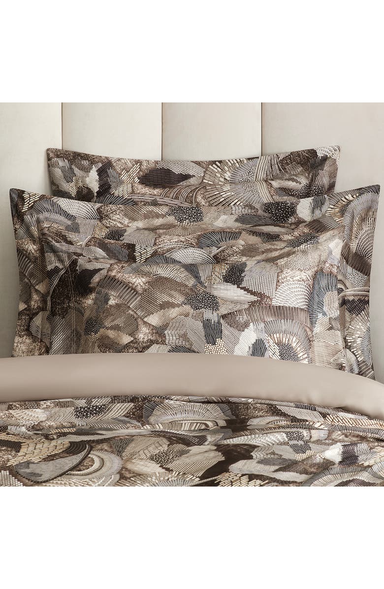 Togas Ligardes pillowcase set, Main, color, Brown