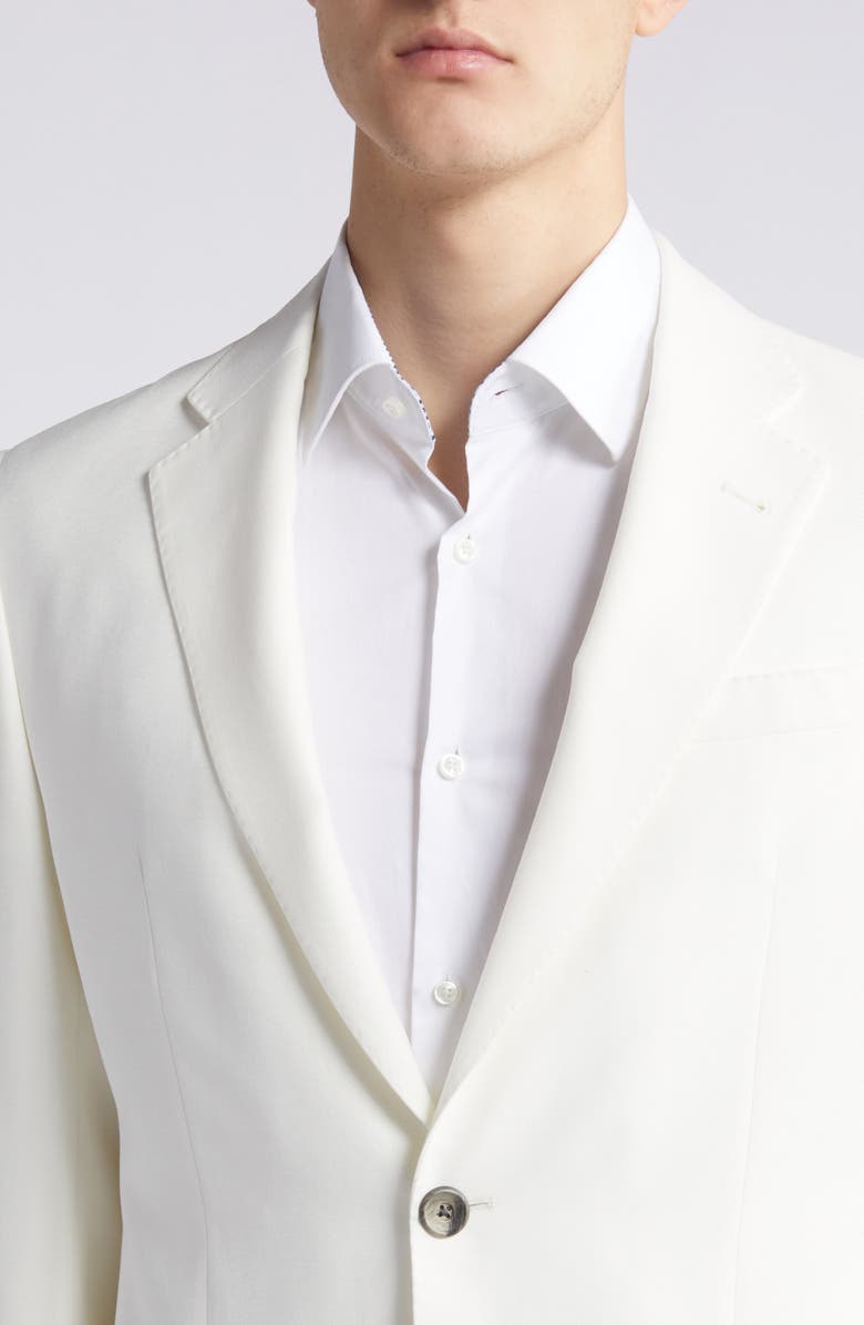 Emporio Armani G-Line Plaid Sport Coat, Alternate, color, 