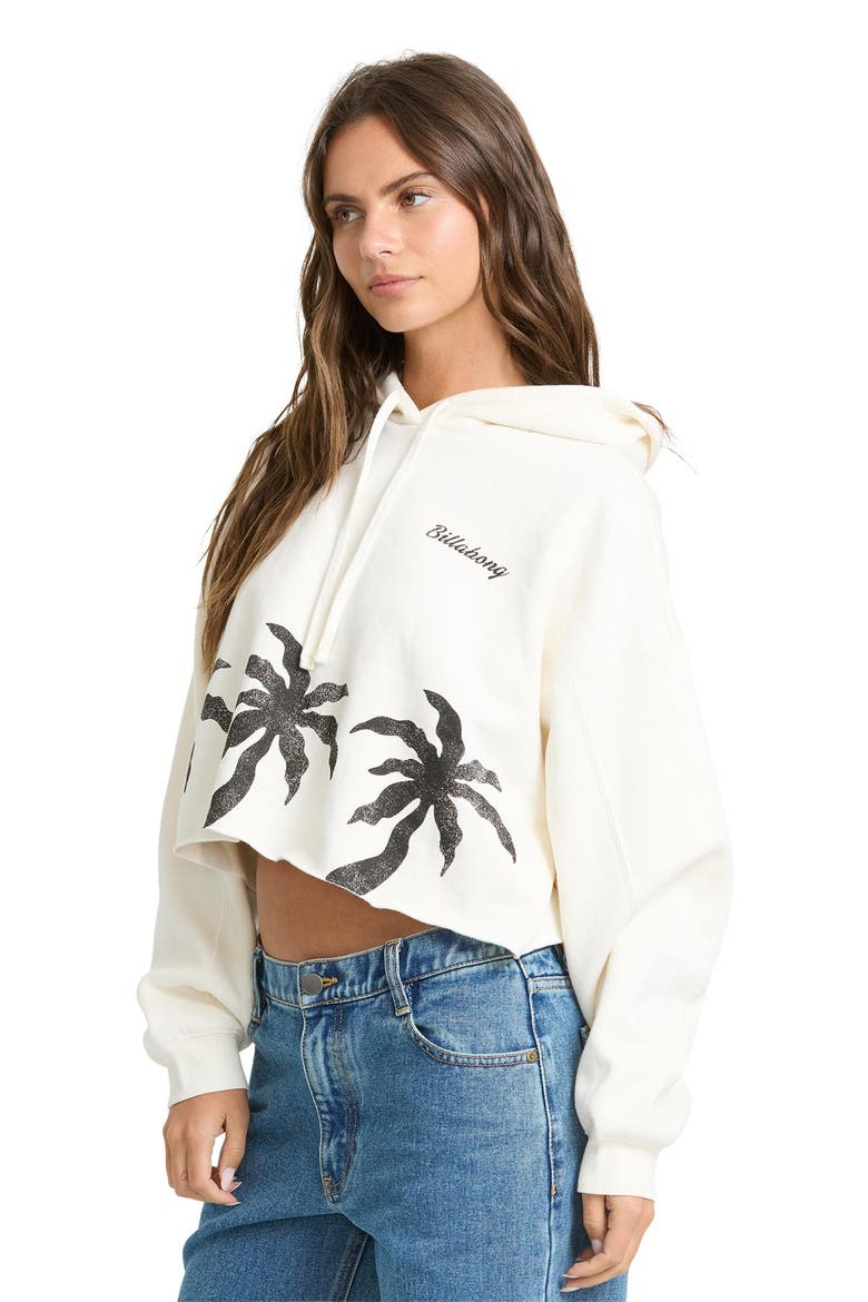 Spring Break Crop Hoodie, Alternate, color, SALT CRYSTAL