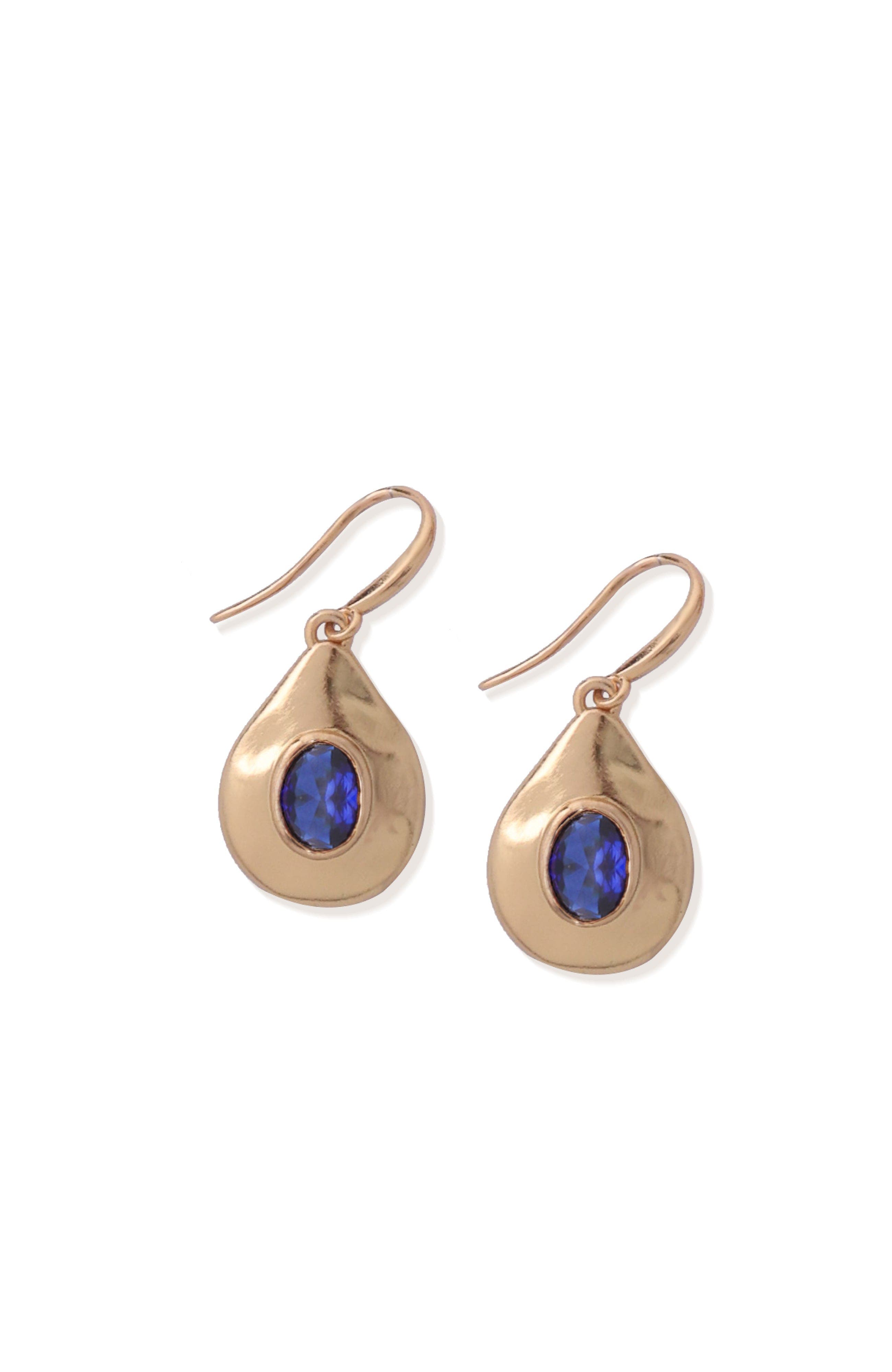 selected Gold & Blue