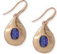 RETRO CHIC Fig Hook Earrings