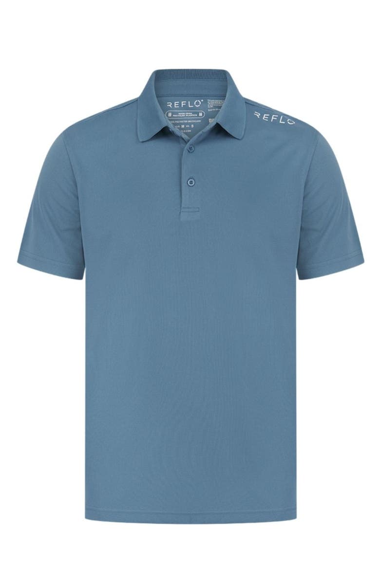Reflo Bohai Performance Polo, Alternate, color, Coronet Blue