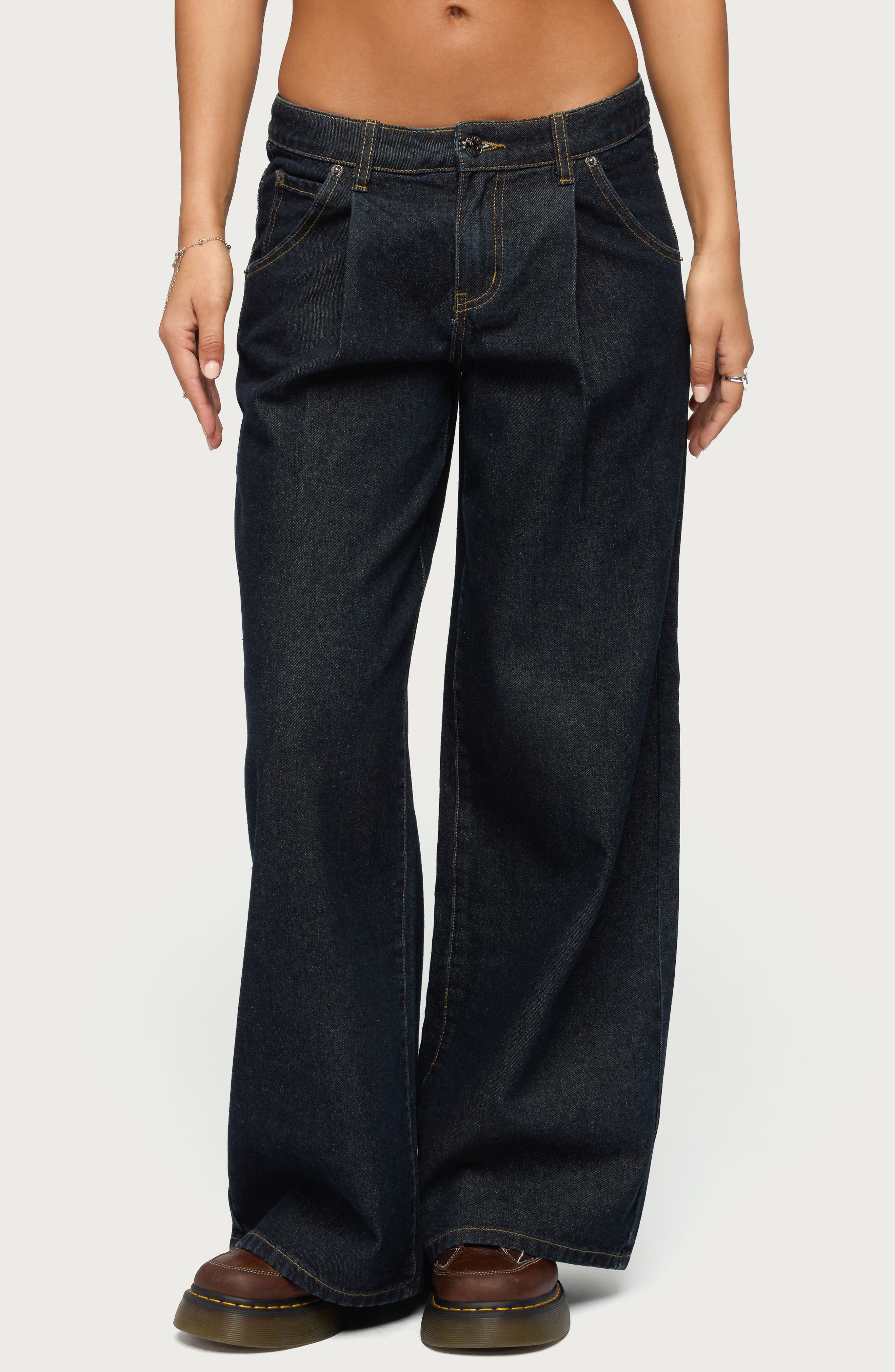 selected DARK-BLUE-WASHED