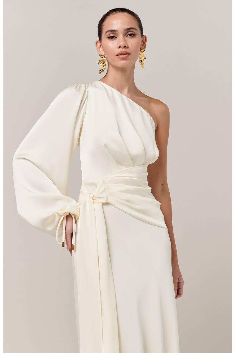 Pollie Maxi Dress, Alternate, color, Ivory