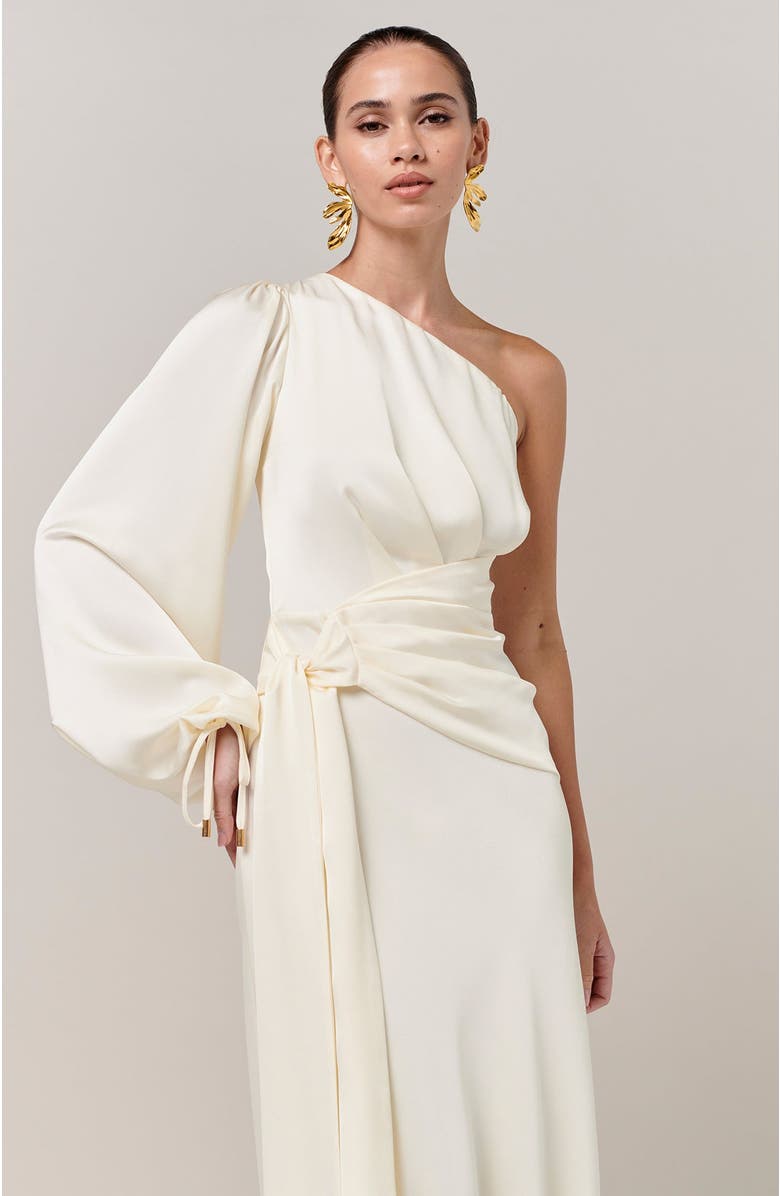 SAVEL Pollie Maxi Dress, Alternate, color, Ivory