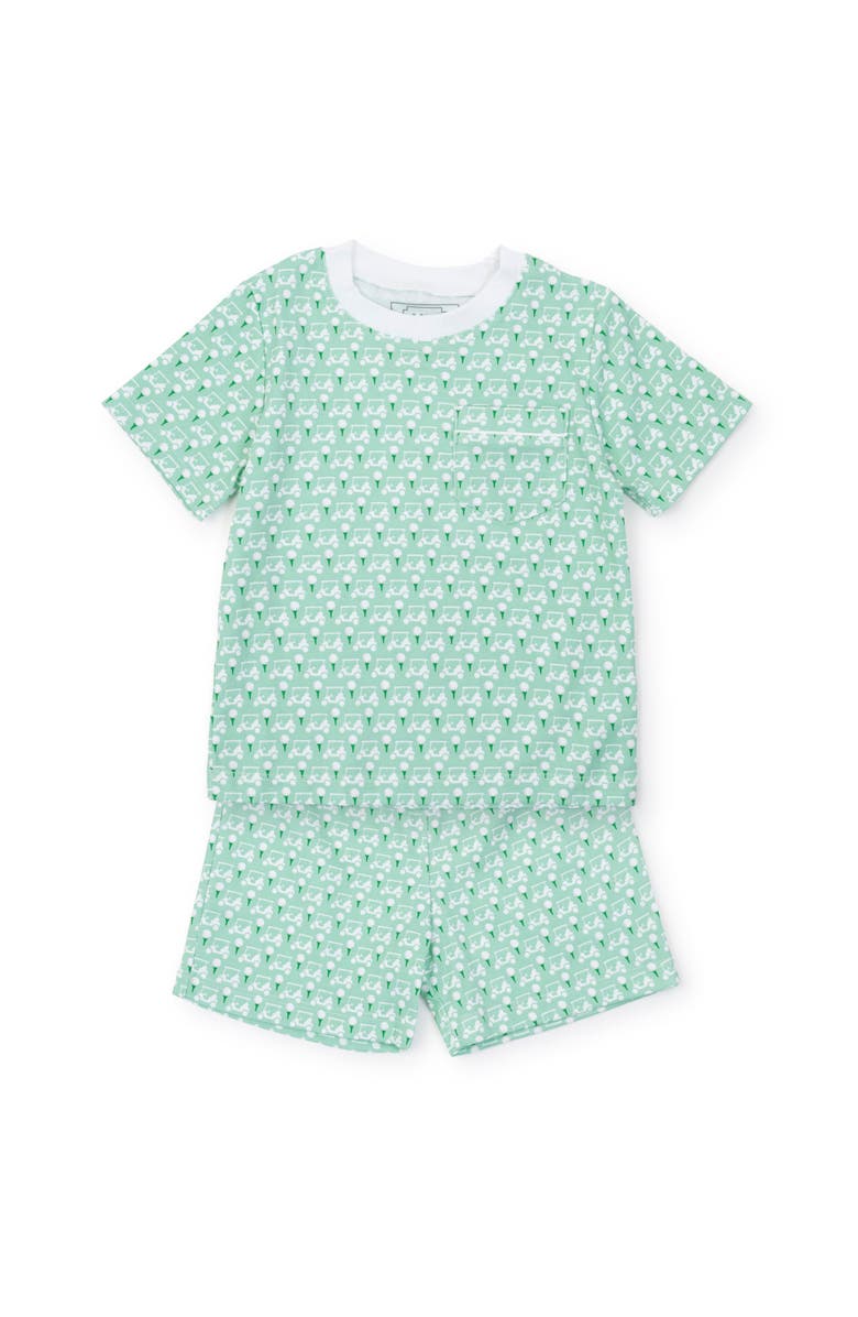 Lila and Hayes Charles Boys
 Short Set, Main, color, Golf Putting Green