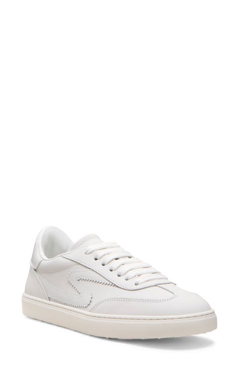 スニーカー STUART WEITZMAN Women Sneakers SH305WT PK White Stuart Weitzman SW Panelled Sneakers | White | FARFETCH