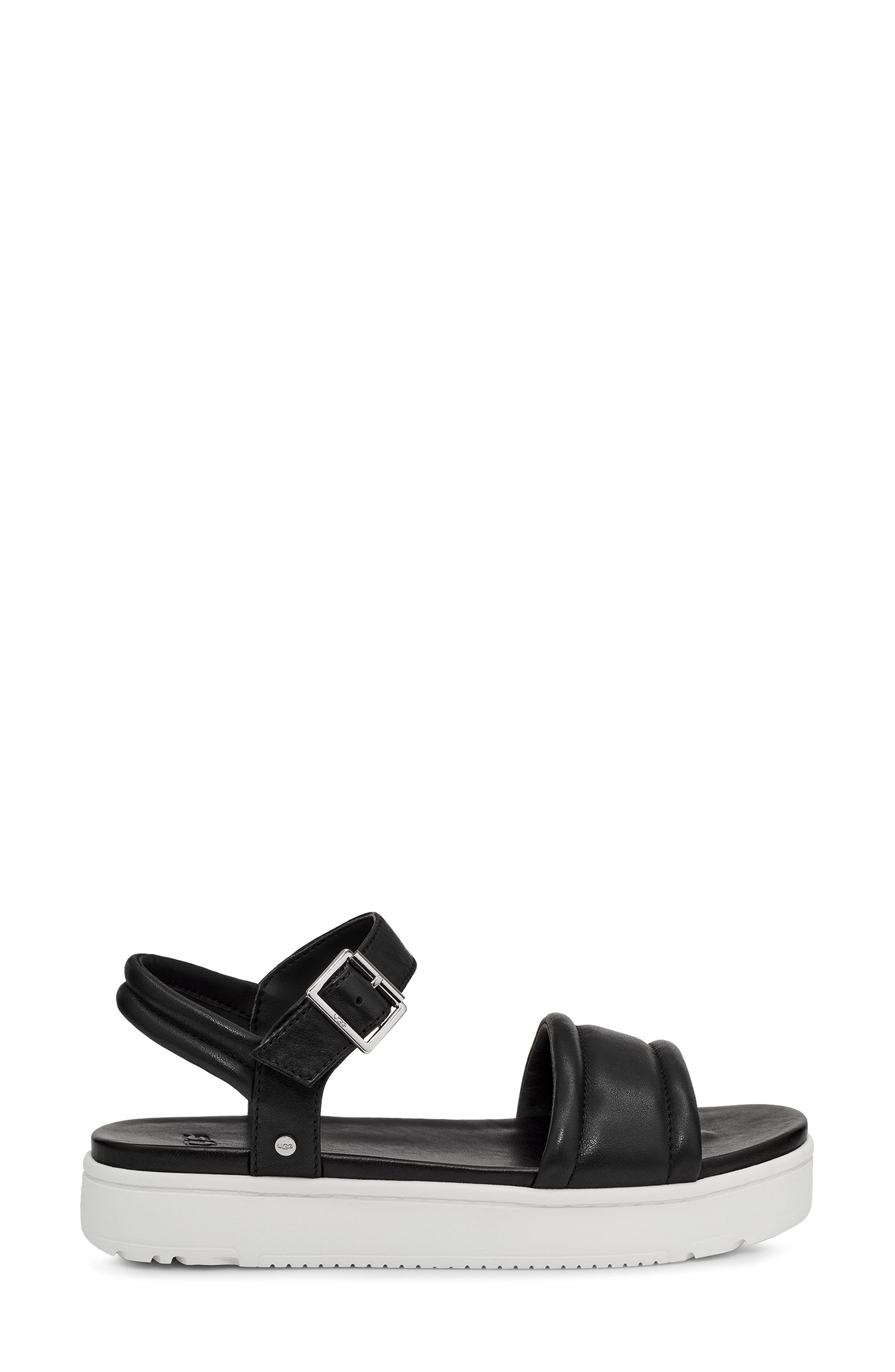 UGG<sup>®</sup> Zayne Platform Sandal, Alternate, color, 