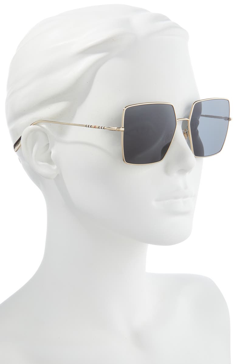 Burberry 58mm Square Sunglasses, Alternate, color,