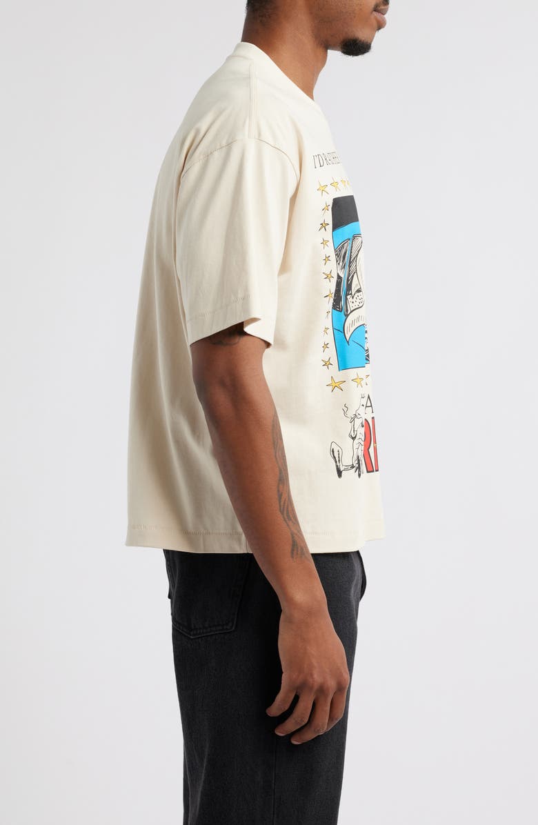 JUNGLES Zero Dollars Cotton Graphic T-Shirt, Alternate, color, 