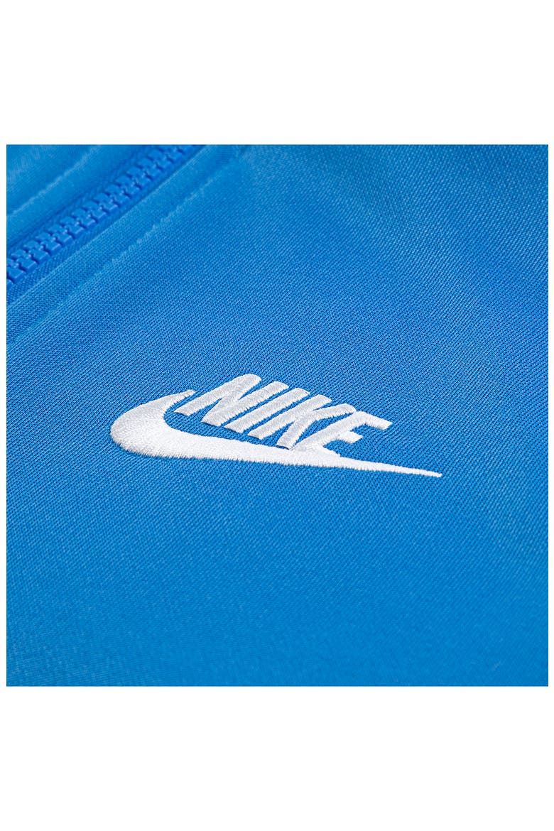 Kids' Logo Tape Track Jacket & Joggers Set, Alternate, color, LIGHT PHOTO BLUE