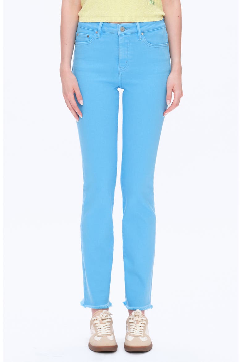 Straight Leg Jeans, Main, color, SEA BLUE