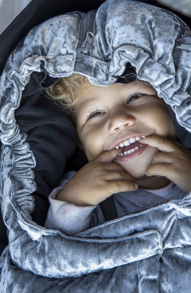 7 A.M. Enfant 212 evolution<sup>®</sup> Extendable Stroller & Car Seat Waterproof Footmuff, Alternate, color, 