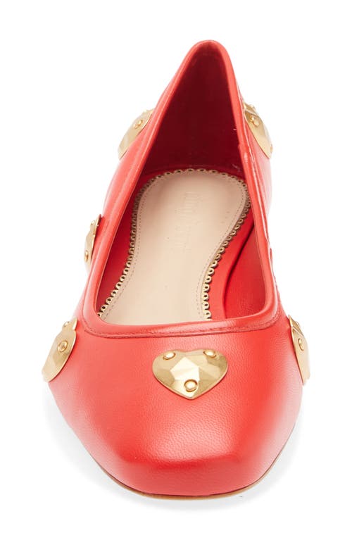 Cinq À Sept Marin Block Heel Ballet Pump In Multi