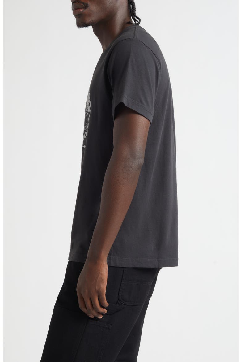 Lodge Graphic T-Shirt, Alternate, color, BLACK