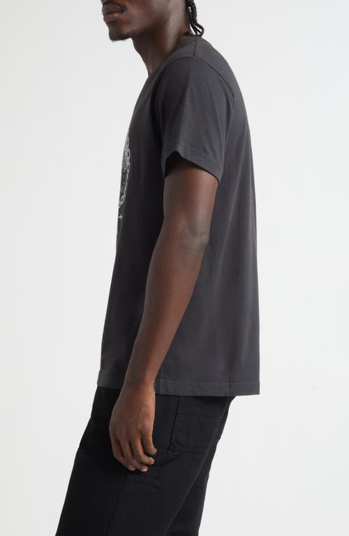 Phipps Lodge Graphic T-shirt In Black