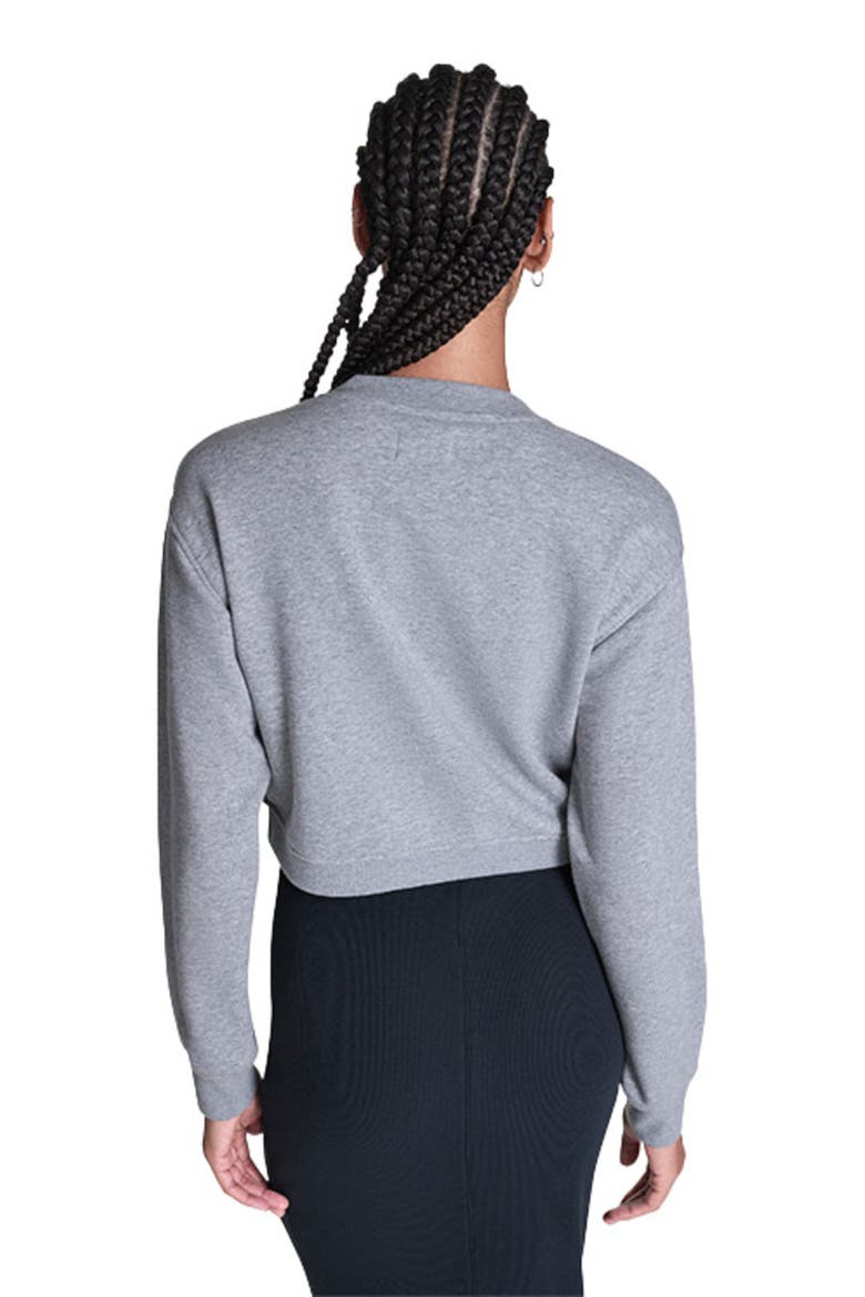Chuck Patch Cardigan, Alternate, color, VINTAGE GREY HEATHER