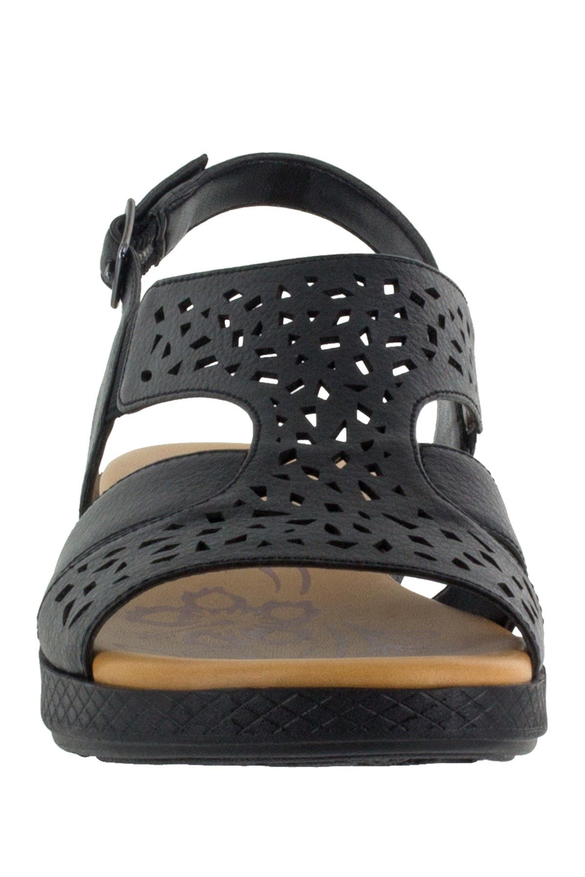 EASY STREET Bolt Cutout Sandal - Multiple Widths Available, Alternate, color, 