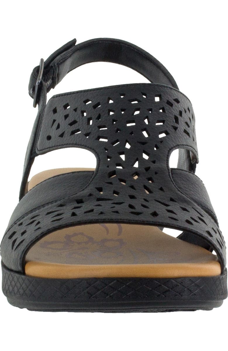 EASY STREET Bolt Cutout Sandal - Multiple Widths Available, Alternate, color,