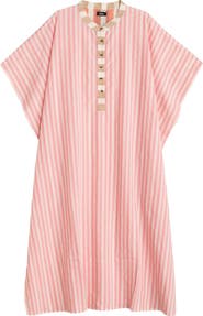 Echo Cassis Henley Caftan