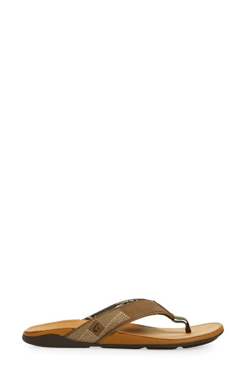 Olukai Tuahine Waterproof Flip Flop