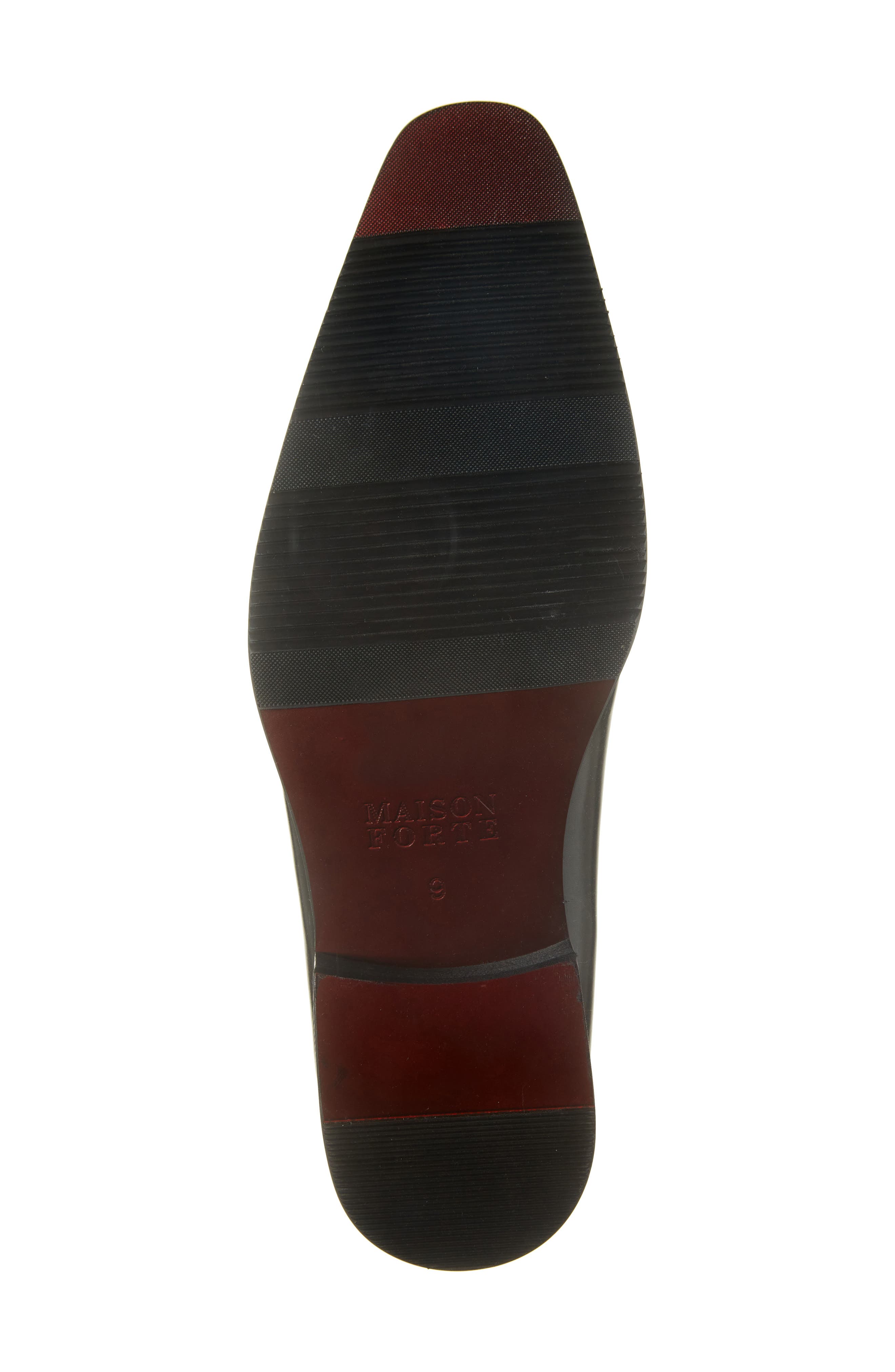 Maison Forte Kyoto Wholecut Leather Oxford, Alternate, color, Black