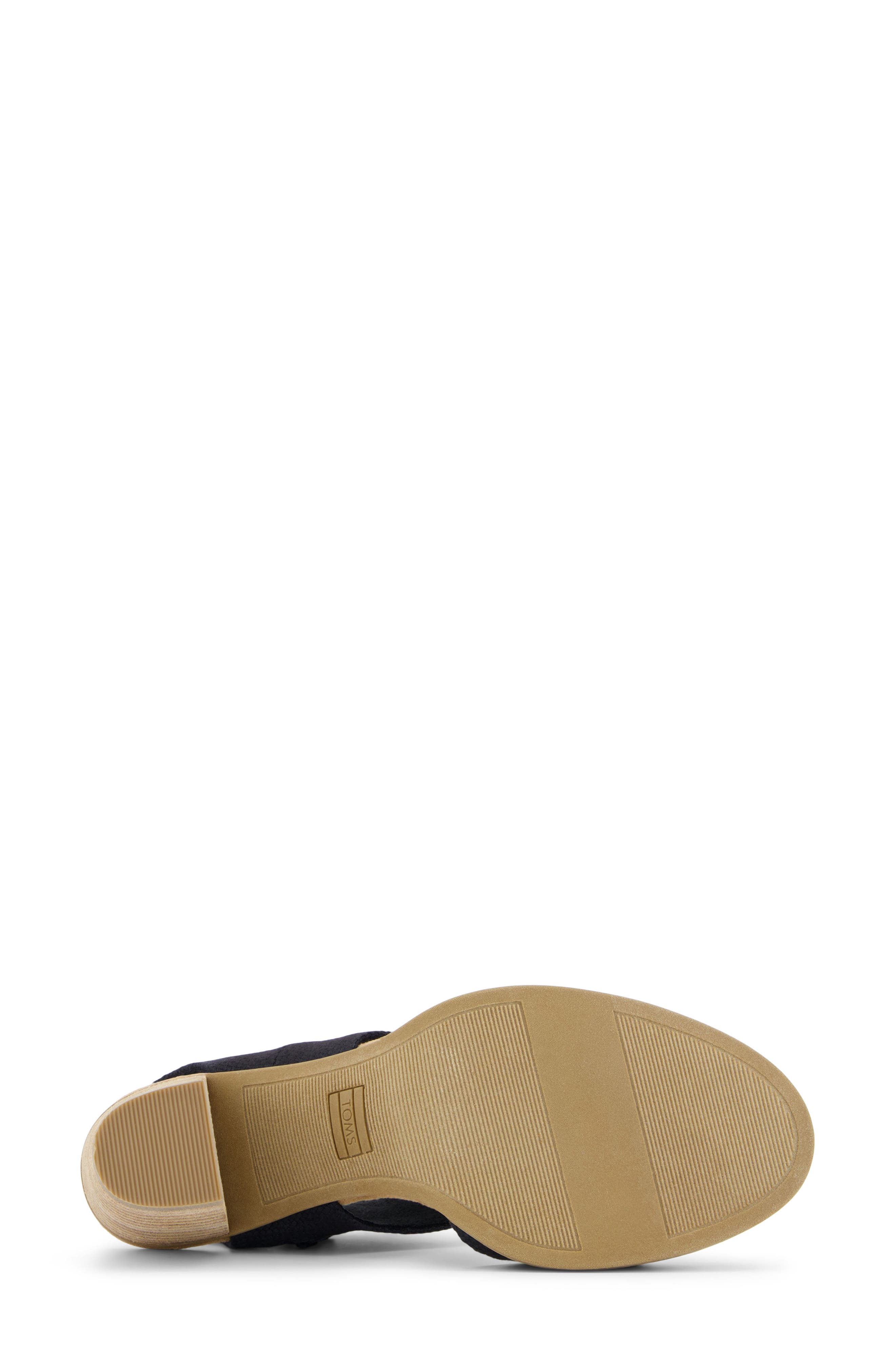 Cutout Pump, Alternate, color, BLACK