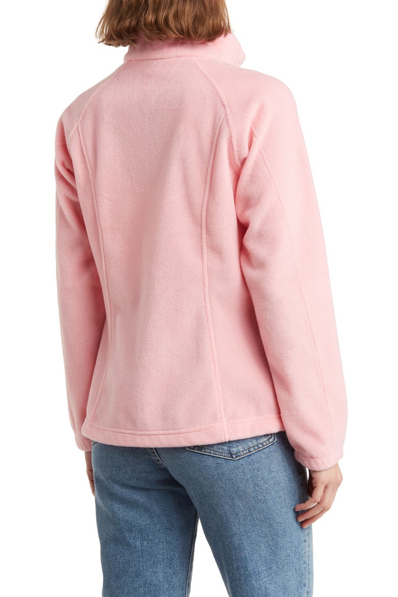 Benton Springs Fleece Jacket, Alternate, color, PINK ORCHID