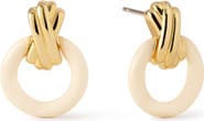 Ana Luisa Remi Stud Drop Earrings