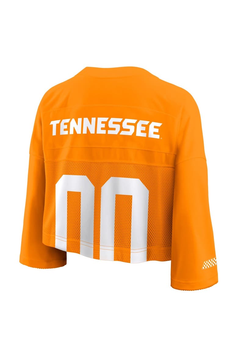 Women's Nike Tennessee Orange Tennessee Volunteers Cropped Mesh Fashion Jersey, Alternate, color, Tennessee Orange