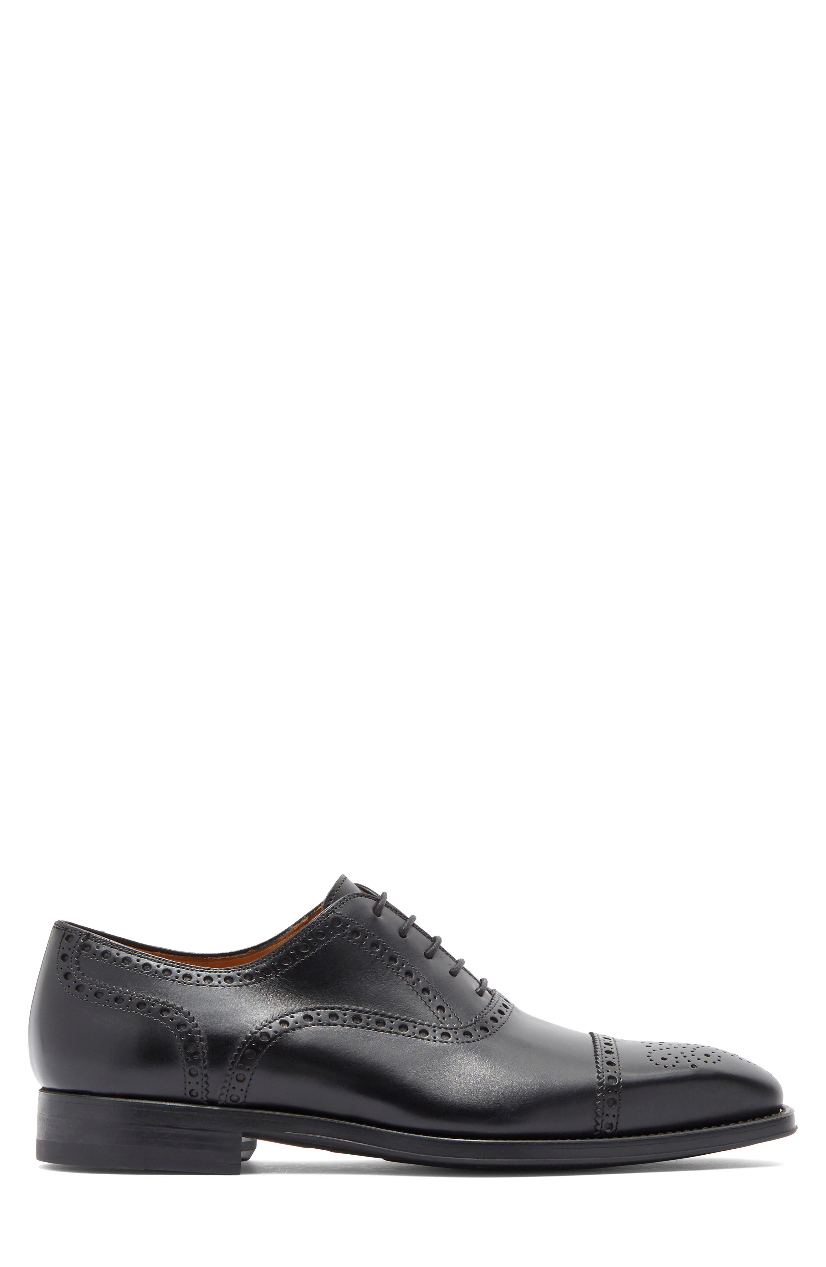 Magnanni Cantos Brogue Cap Toe Oxford, Alternate, color, 