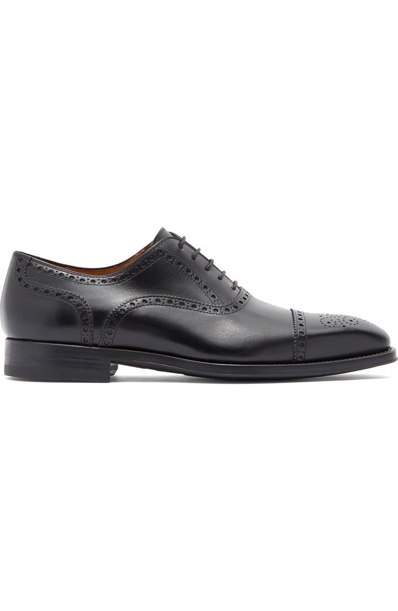 Magnanni Cantos Brogue Cap Toe Oxford, Alternate, color,