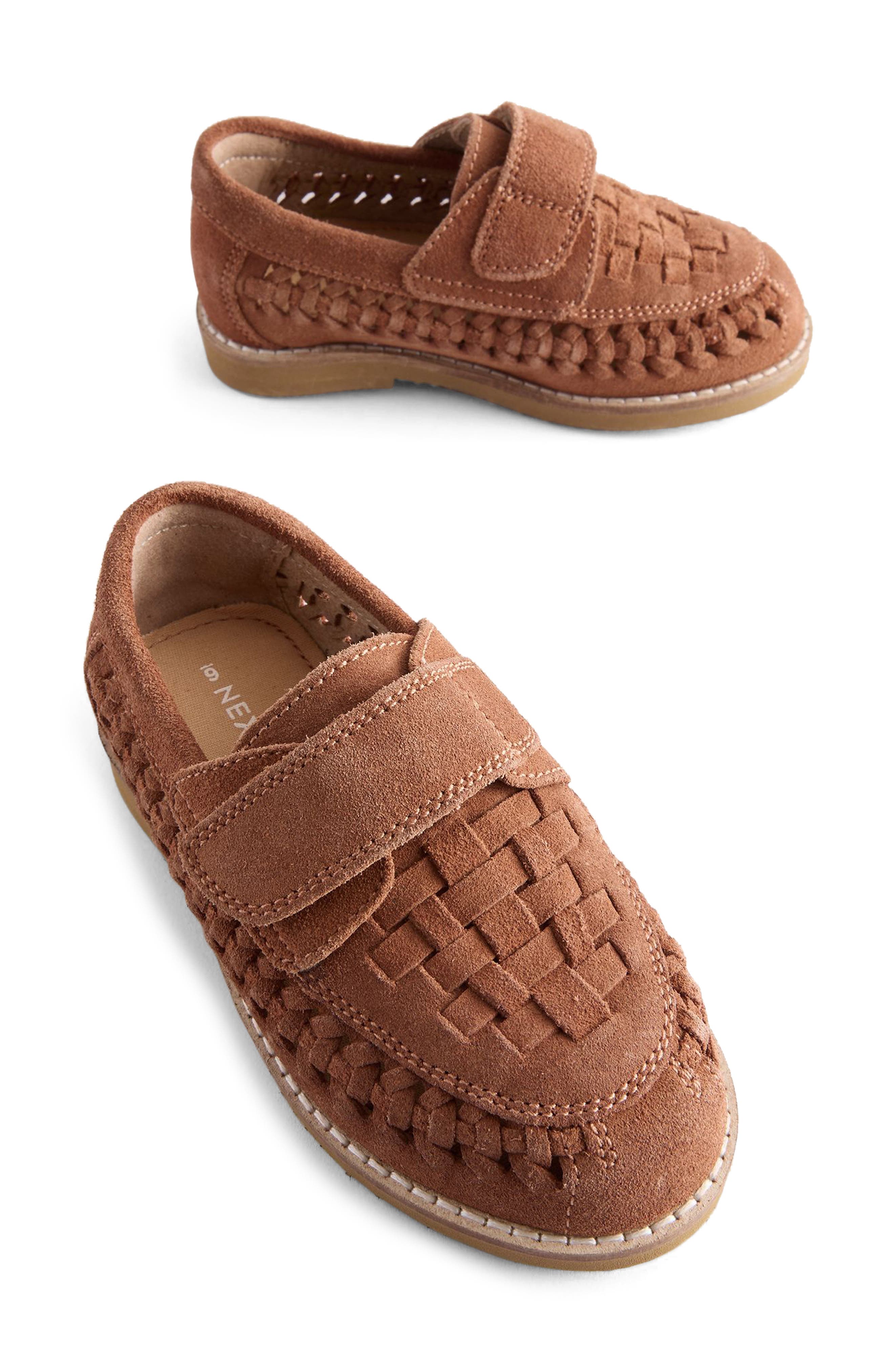 NEXT Kids' Woven Loafer, Main, color, 
