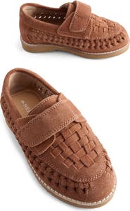 NEXT Kids' Woven Loafer