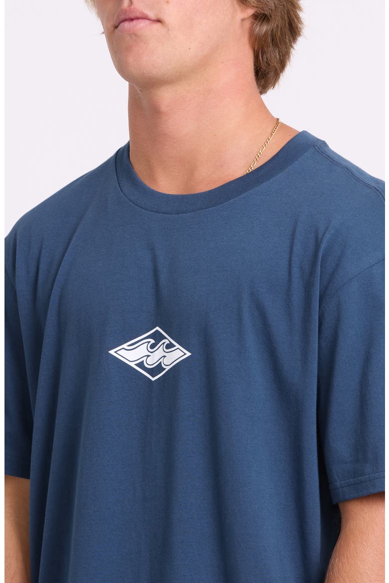 Mainstay Premium Graphic T-Shirt, Alternate, color, DARK DENIM