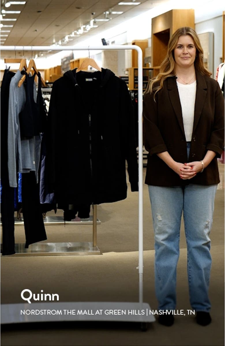 Amazing Long Full Zip Hoodie, sales video thumbnail