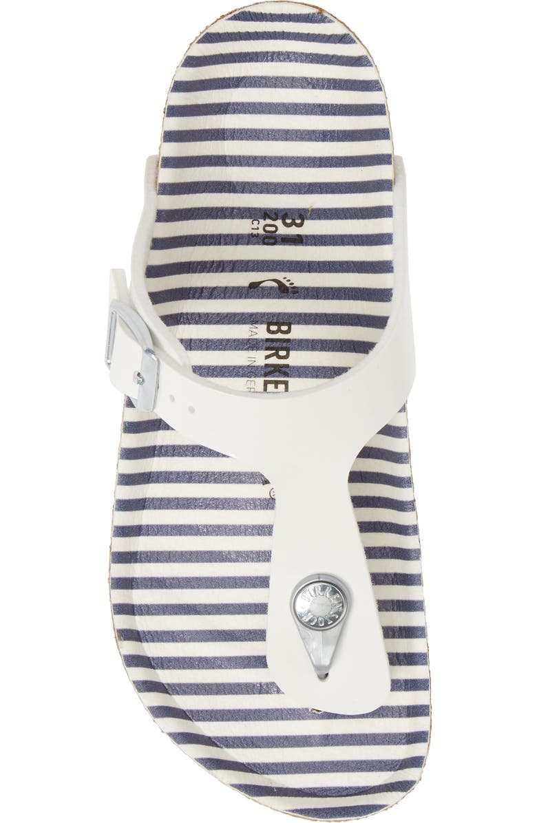 Birkenstock Gizeh Nautical Sandal, Alternate, color,