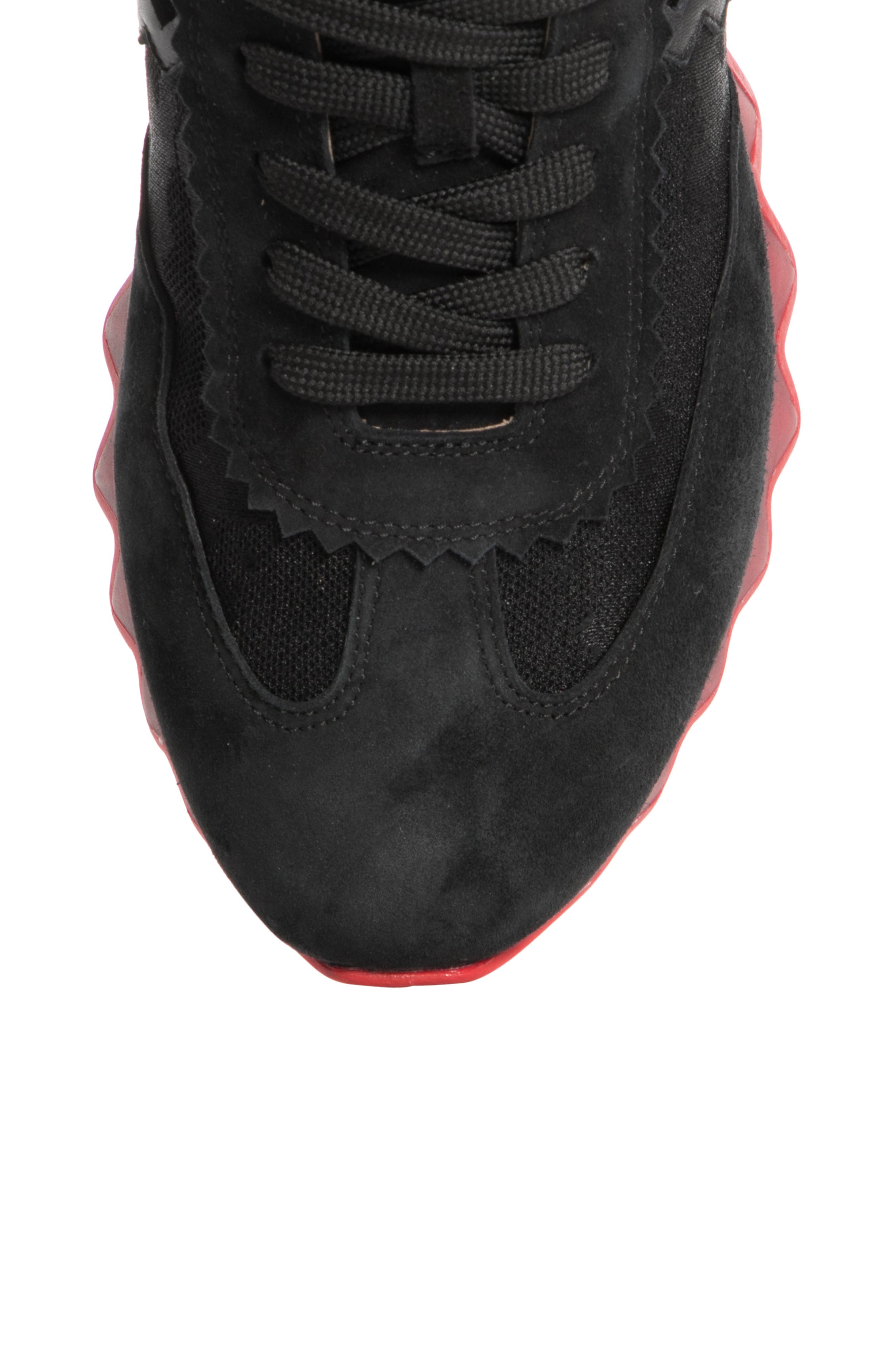 Christian Louboutin Loubishark Chunky Sneaker, Alternate, color, 